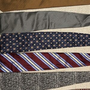 Designer ties lot